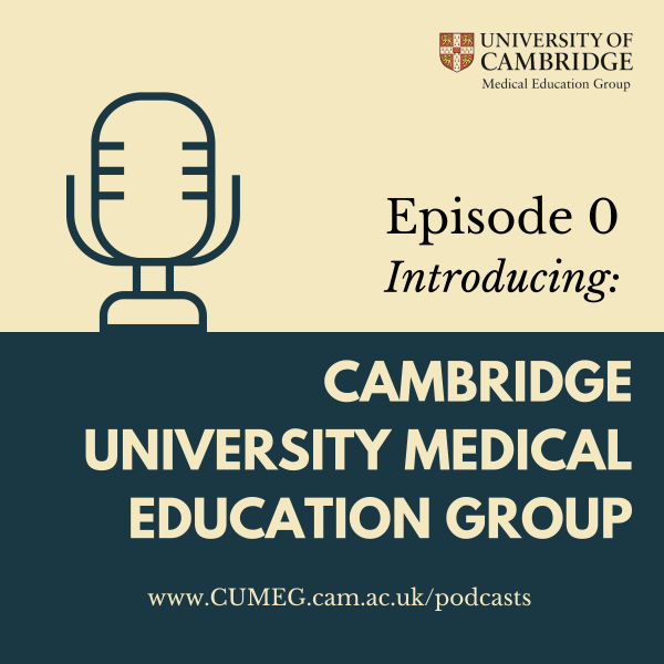 CUMEG podcast Episode 0 - Introducing the CUMEG podcast