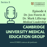 CUMEG podcast s3e4 Medical Leadership cover image